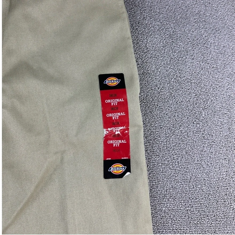 Dickies 874‎ Pants Men 30x30 Tan Original Fit Workwear Chino Wrinkle Resistant